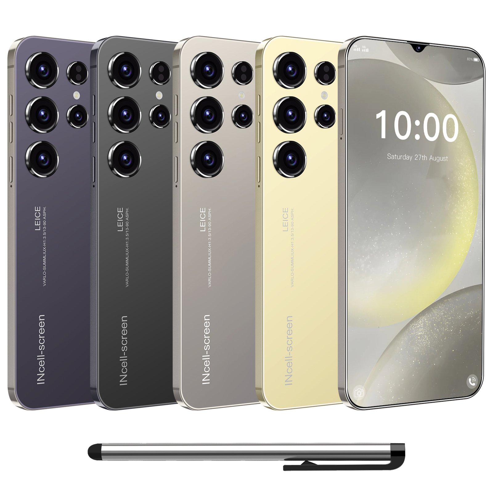 HSDF-S24 Ultra mode 16GB+1TB 6.8-inch 5G Super endurance high pixel Android 14 smart phone